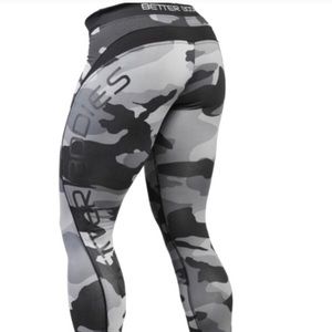 Better bodies camo leggings